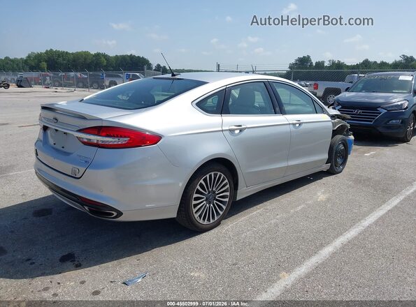 3FA6P0D97JR168403 2018 FORD FUSION Silver უკანა მარჯვენა