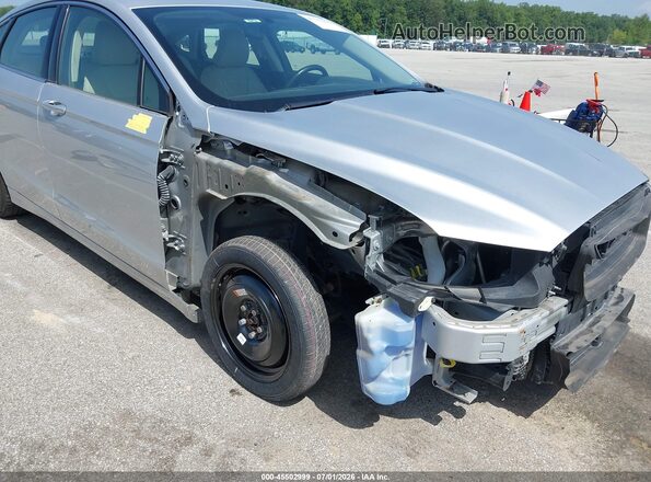 3FA6P0D97JR168403 2018 FORD FUSION Silver წინა ხედი