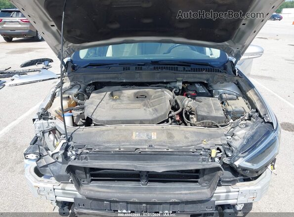 3FA6P0D97JR168403 2018 FORD FUSION Silver უკანა ხედი