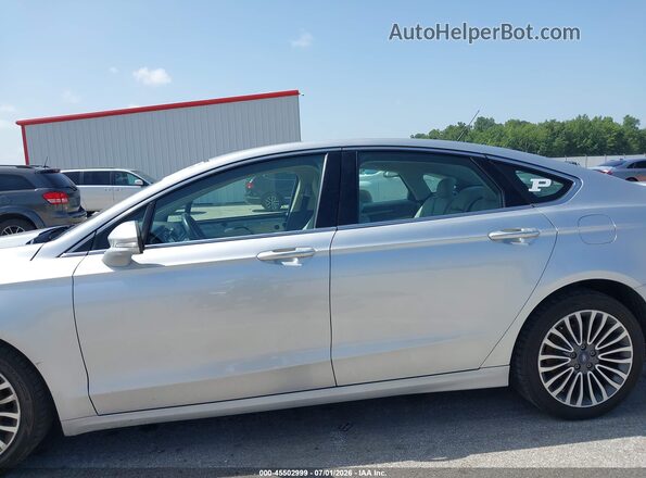 3FA6P0D97JR168403 2018 FORD FUSION Silver 