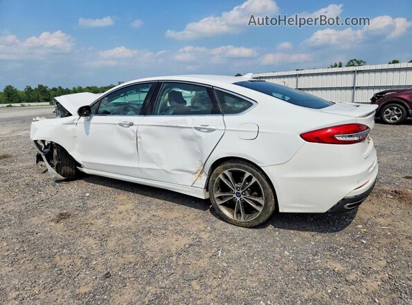 3FA6P0D97KR153045 2019 FORD FUSION Белый Задняя левая четверть