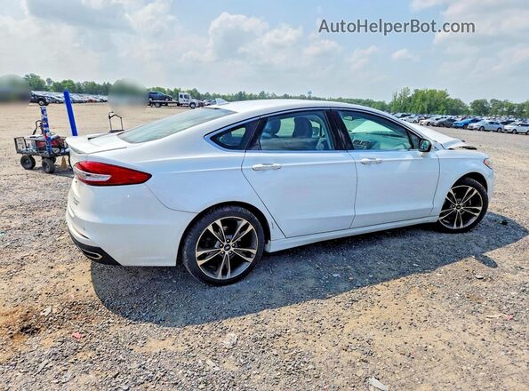 3FA6P0D97KR153045 2019 FORD FUSION Белый Задняя правая четверть