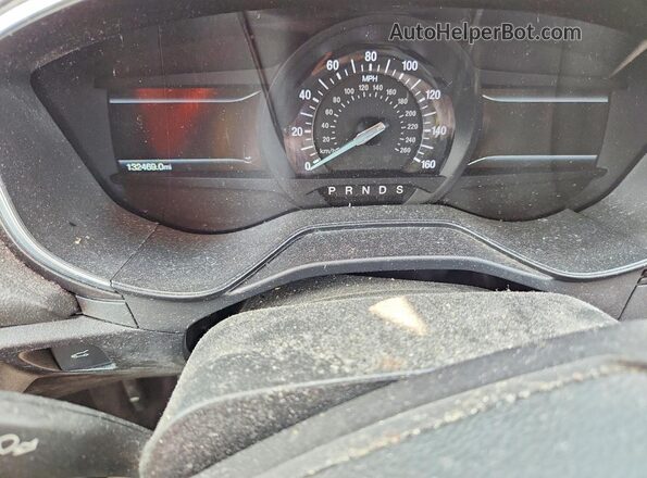 3FA6P0D97KR153045 2019 FORD FUSION Белый Вид щитка приборов