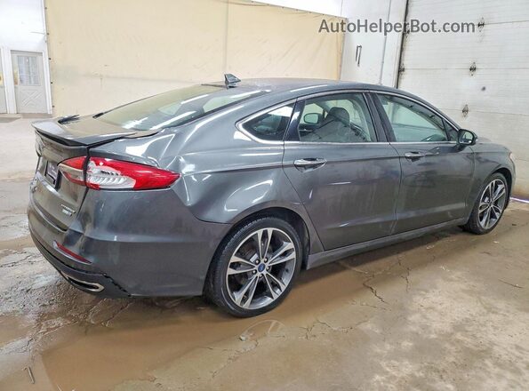 3FA6P0D97LR151717 2020 FORD FUSION Gray Задня права чверть