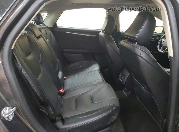 3FA6P0D97LR151717 2020 FORD FUSION Gray Вид задніх сидінь