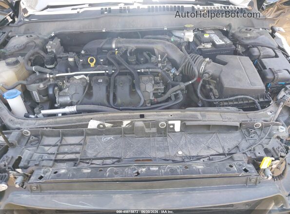 3FA6P0D97LR192140 2020 FORD FUSION Черный Вид сзади