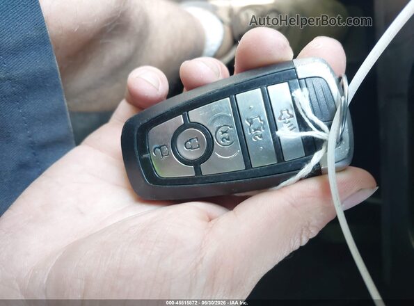 3FA6P0D97LR192140 2020 FORD FUSION Черный Вид панели приборов