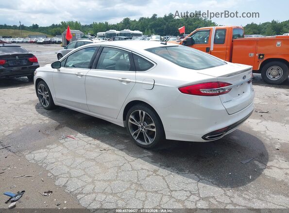 3FA6P0D98HR239733 2017 FORD FUSION White Հետևի ձախ