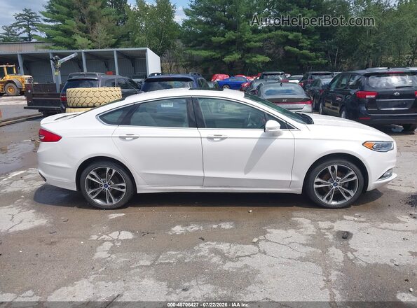 3FA6P0D98HR239733 2017 FORD FUSION White Սալոնի հետևի տեսք