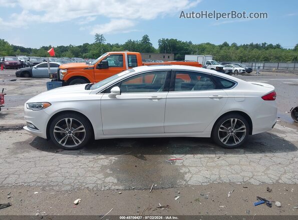 3FA6P0D98HR239733 2017 FORD FUSION White Սալոնի 360 աստիճան տեսք