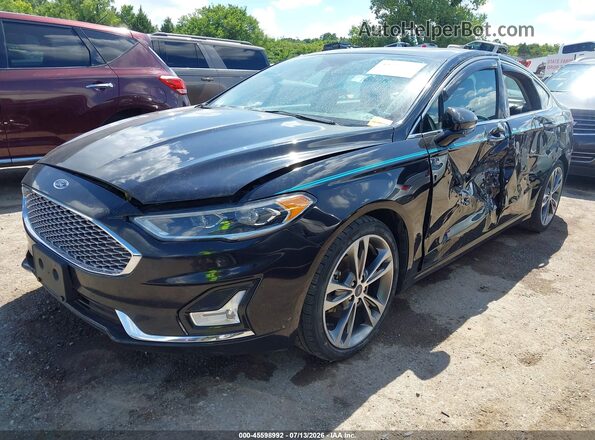 3FA6P0D98LR152830 2020 FORD FUSION Black 