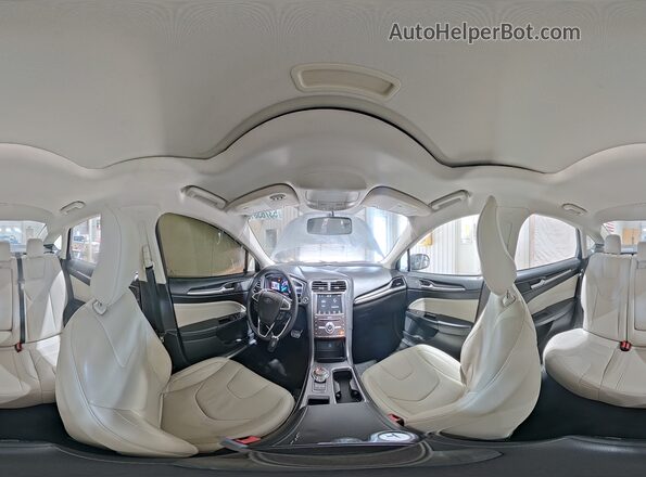 3FA6P0D99JR188524 2018 FORD FUSION Gray Vista interior de 360 grados