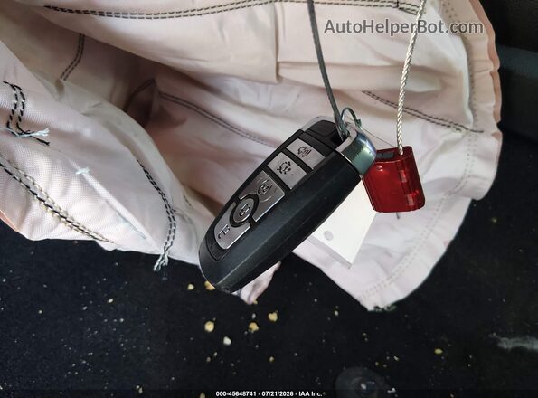 3FA6P0D99KR186595 2019 FORD FUSION Черный Вид панели приборов