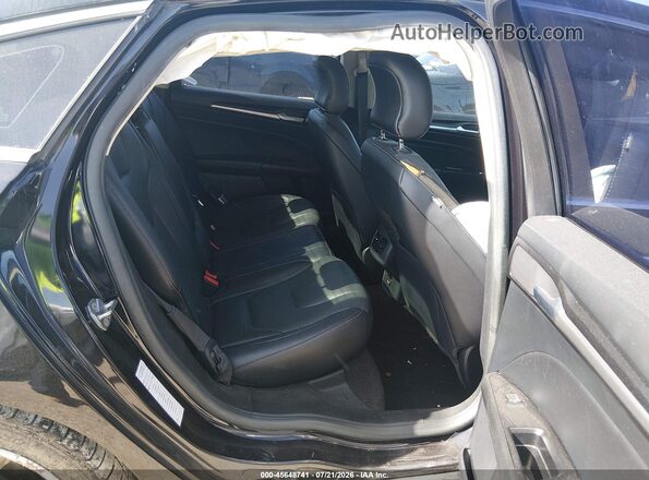 3FA6P0D99KR186595 2019 FORD FUSION Черный Вид наклейки с VIN-кодом
