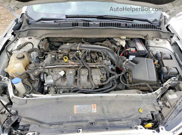 3FA6P0D99LR176103 2020 FORD FUSION White Vista interior trasera