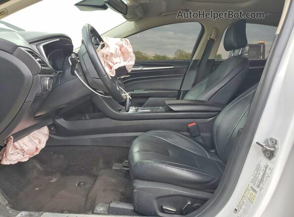 3FA6P0D99LR176103 2020 FORD FUSION White Vista interior delantera