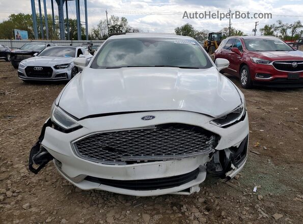 3FA6P0D99LR176103 2020 FORD FUSION White Vista frontal
