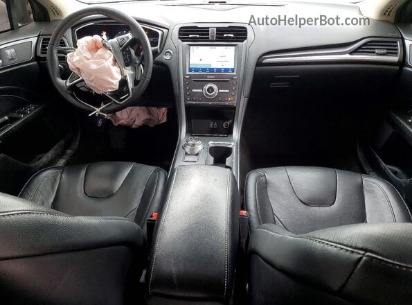 3FA6P0D99LR176103 2020 FORD FUSION White Vista del salpicadero