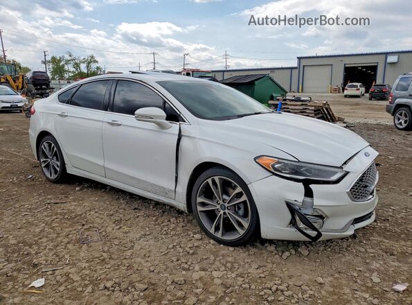 3FA6P0D99LR176103 2020 FORD FUSION White Delantero derecho