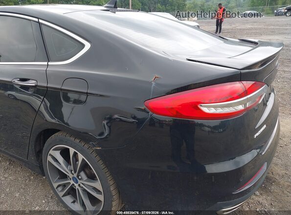 3FA6P0D99LR203879 2020 FORD FUSION Black Vista frontal
