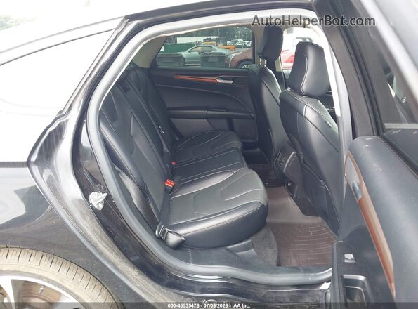 3FA6P0D99LR203879 2020 FORD FUSION Black Vista de la etiqueta del VIN