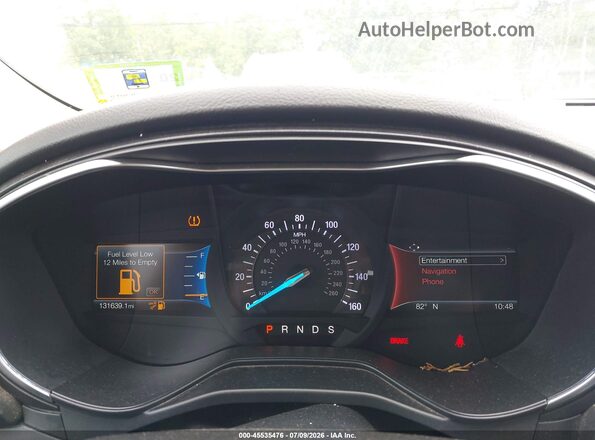 3FA6P0D99LR203879 2020 FORD FUSION Black Vista de los asientos traseros