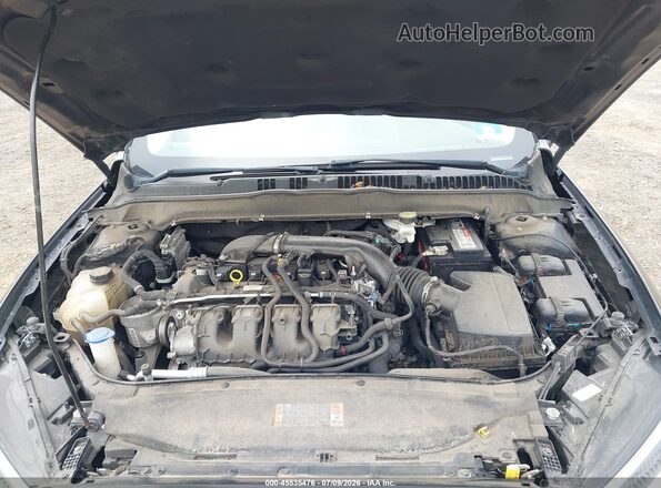 3FA6P0D99LR203879 2020 FORD FUSION Black Vista trasera