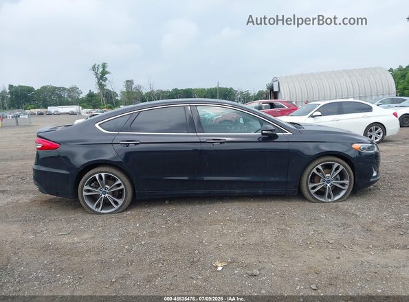 3FA6P0D99LR203879 2020 FORD FUSION Black Vista interior trasera
