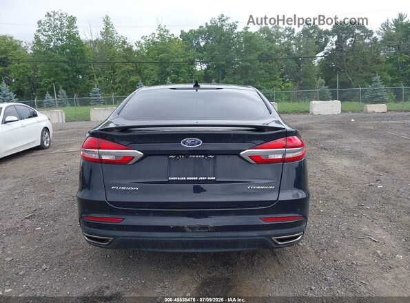 3FA6P0D99LR203879 2020 FORD FUSION Black 