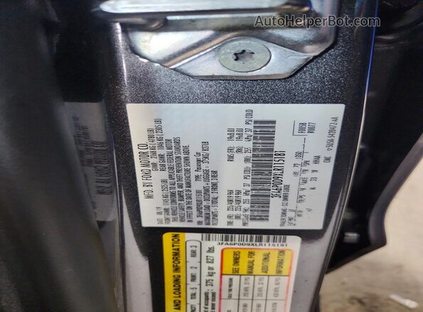 3FA6P0D9XLR115181 2020 FORD FUSION Gray ძრავის განყოფილების ხედი