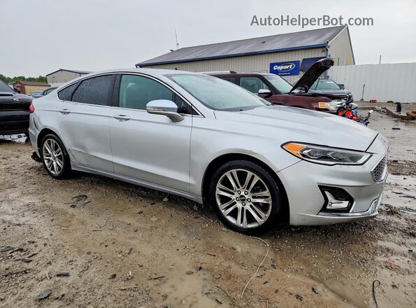 3FA6P0D9XLR138167 2020 FORD FUSION Silver Przód prawy