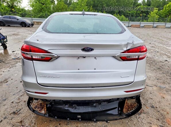 3FA6P0D9XLR138167 2020 FORD FUSION Silver Widok z tyłu