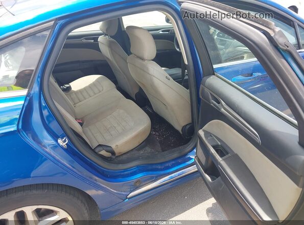3FA6P0G70HR145307 2017 FORD FUSION Blue VIN sticker view