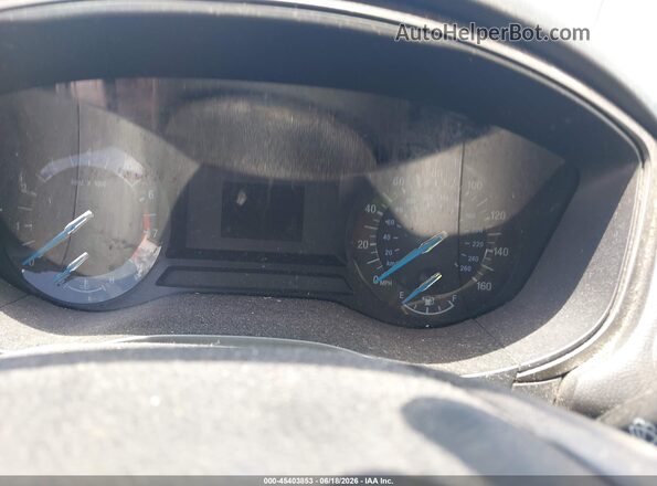 3FA6P0G70HR145307 2017 FORD FUSION Blue Rear seats view