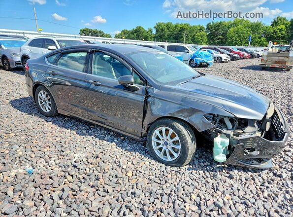 3FA6P0G70HR284059 2017 FORD FUSION Silver წინა მარჯვენა