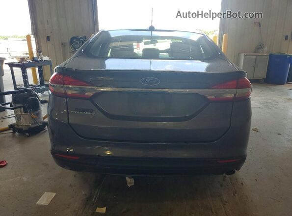 3FA6P0G70HR284059 2017 FORD FUSION Silver უკანა ხედი