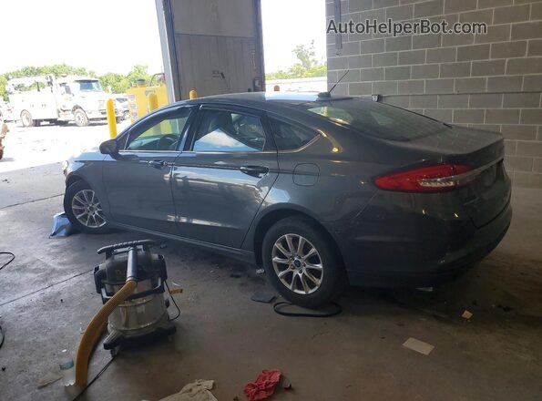 3FA6P0G70HR284059 2017 FORD FUSION Silver უკანა მარცხენა
