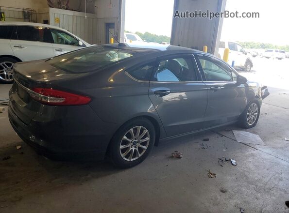 3FA6P0G70HR284059 2017 FORD FUSION Silver უკანა მარჯვენა