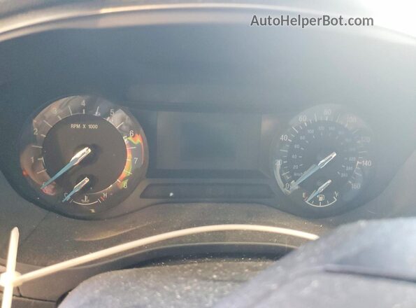 3FA6P0G70HR284059 2017 FORD FUSION Silver ხელსაწყოთა პანელის ხედი