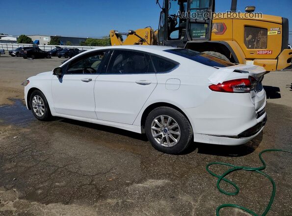 3FA6P0G70HR388261 2017 FORD FUSION White Задня ліва чверть