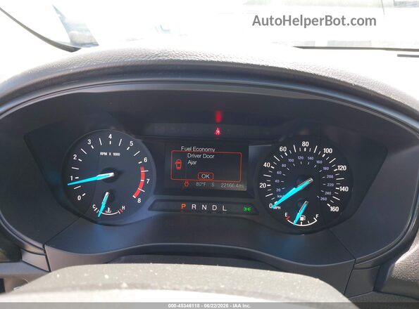 3FA6P0G70LR201075 2020 FORD FUSION Черный Вид задних сидений