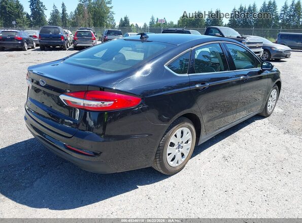 3FA6P0G70LR201075 2020 FORD FUSION Черный Задняя правая четверть