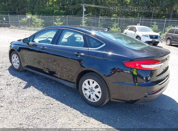 3FA6P0G70LR201075 2020 FORD FUSION Черный Задняя левая четверть