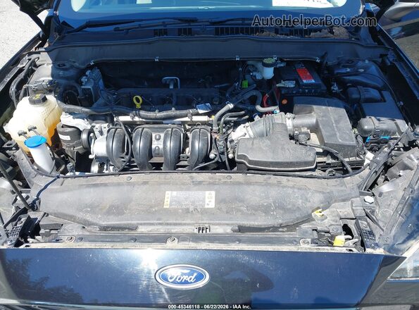 3FA6P0G70LR201075 2020 FORD FUSION Черный Вид сзади