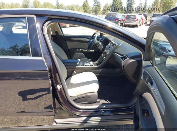 3FA6P0G70LR201075 2020 FORD FUSION Черный Вид салона спереди