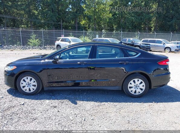 3FA6P0G70LR201075 2020 FORD FUSION Черный 