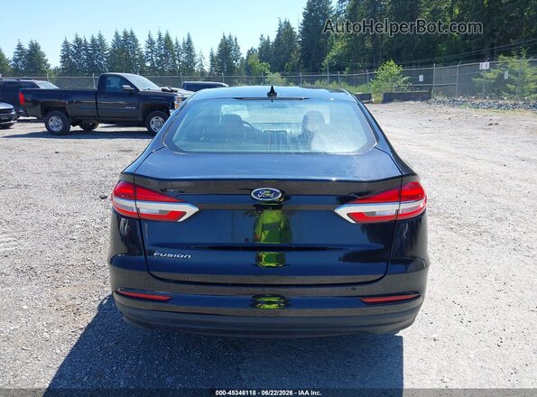 3FA6P0G70LR201075 2020 FORD FUSION Черный 