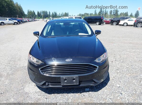 3FA6P0G70LR201075 2020 FORD FUSION Черный 