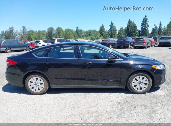 3FA6P0G70LR201075 2020 FORD FUSION Черный 