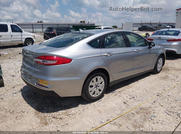 3FA6P0G70LR228356 2020 FORD FUSION Silver უკანა მარჯვენა